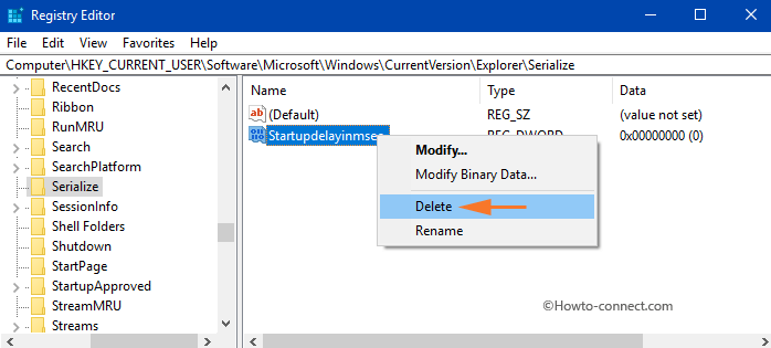 Disable Enable Startup Delay on Windows 10 Pic 5