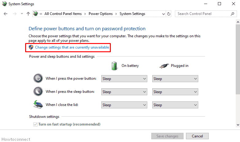 Disable Fast Startup in Windows 11 or 10 Image 6