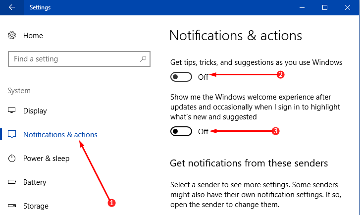 Disable Windows 10 Advertisements Manually Photos 5
