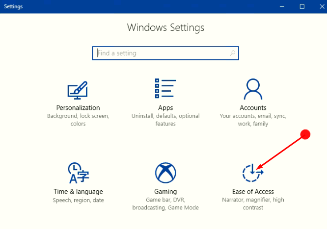 Disable and Enable Magnifier's Tracking Options in Windows 10 image 1