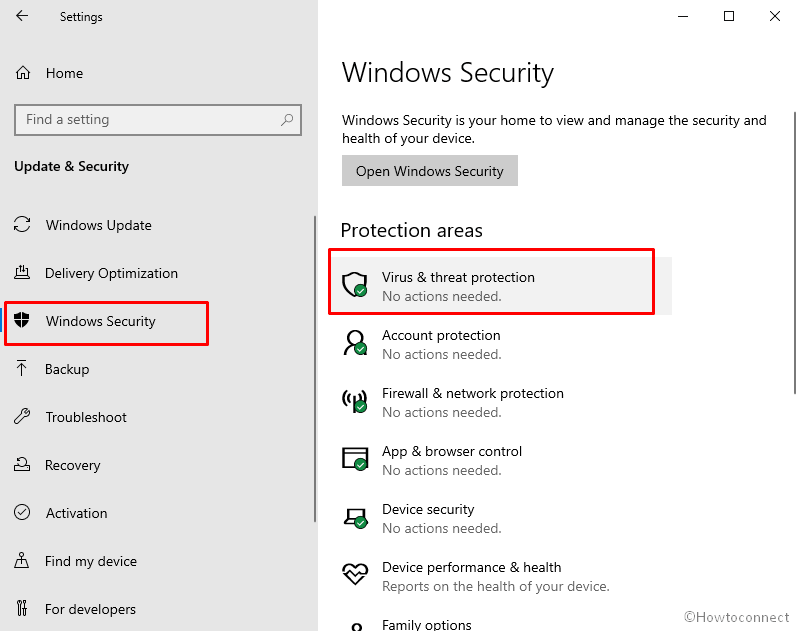 Disable or Enable Windows Defender