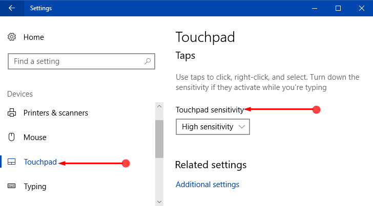 Display Virtual Touchpad on Windows 10 Photo 3