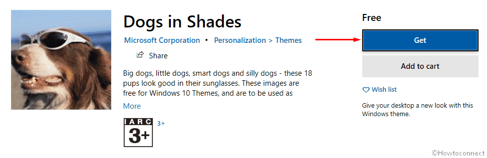 Dogs in Shades Windows 10 Theme