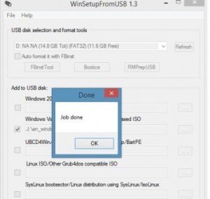 Install Windows 8/8.1, Windows 7, XP From One USB Drive