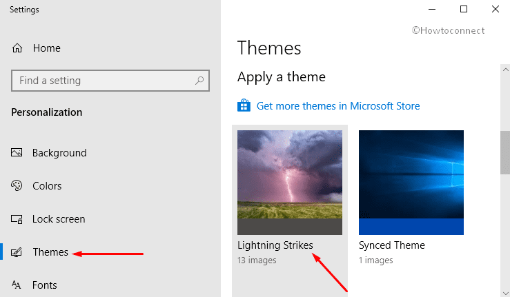 Download Lightning Strikes Theme for Windows 10 Image 5