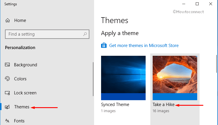 Download Take a Hike Theme for Windows 10 Pic 5