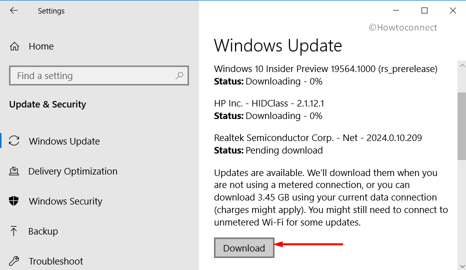Download Windows Update Pic 6