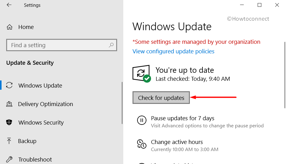 Download and Install Windows 10 latest updates Image 4