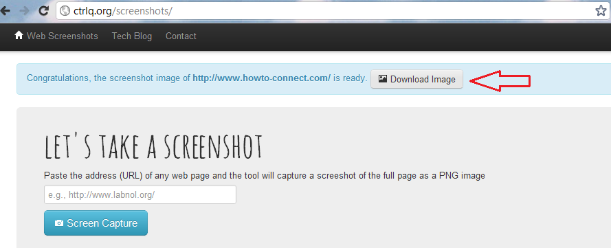 download webpages screenshots