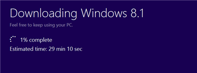 Execute Clean Windows 8.1 Installation using Windows 8 Keys