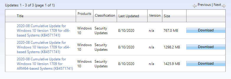 DynamicCompatibility Update Windows 10 all version - 11 August 2020
