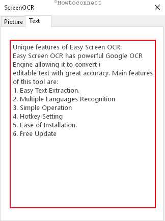 Easy Screen OCR to Capture and Convert Screenshot to Text pic 4