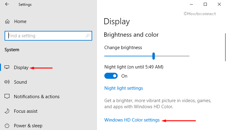 Enable HDR and WCG Color in Windows 10 Pic 1