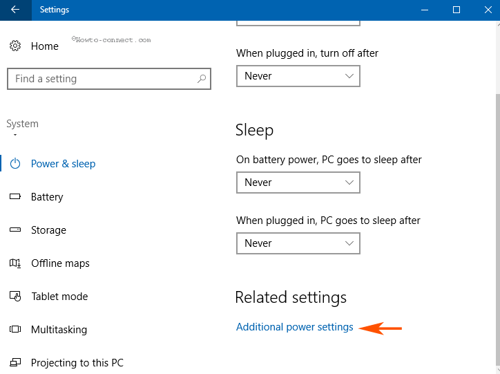 Enable Hibernate on Power Button in Windows 10 image 1