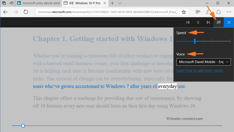 Enable Read Aloud on Microsoft Edge Picture 6