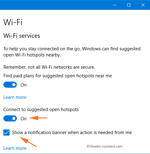 Enable Wi-Fi Services on Windows 10 Photo 6