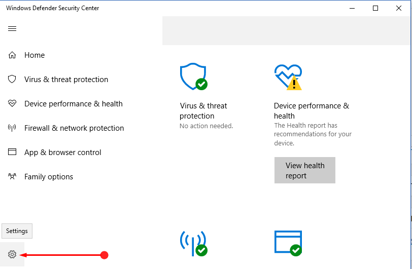 Enable Windows Defender Antivirus Notifications Windows 10 Pics 3