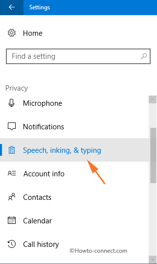 Enable and Disable Cortana Speech Services on Windows 10 Pic 3