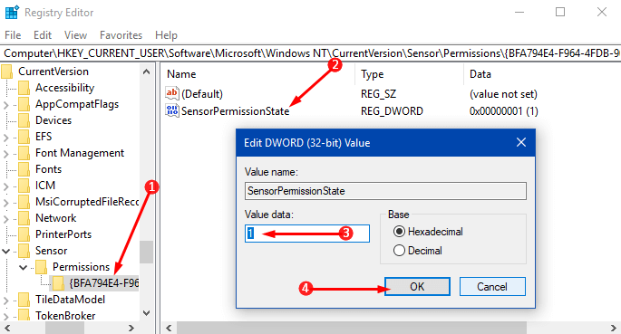 Enable and Disable Location Services on Windows 10 Pics 14