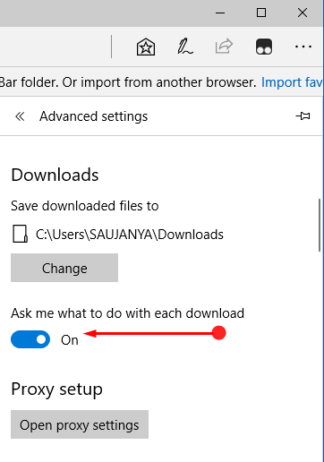 Enable and Disable Save Prompt on Microsoft Edge Download Windows 10 Image 4