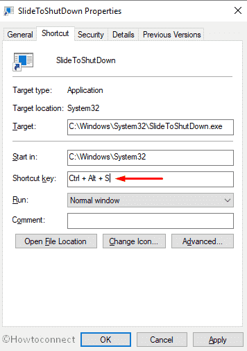 Enable slide-to-shutdown Hidden feature on Windows 11 or 10 image 4