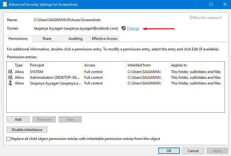 Error 0x80004005 When Open zip File in Windows 10 Pic 5