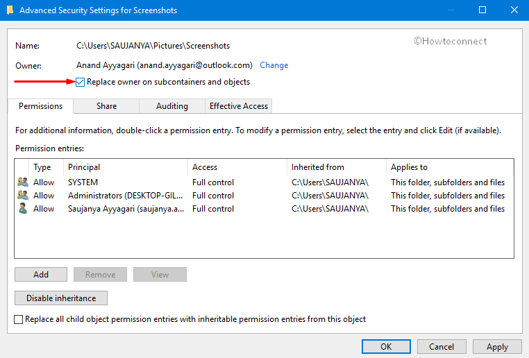 Error 0x80004005 When Open zip File in Windows 10 Pic 7