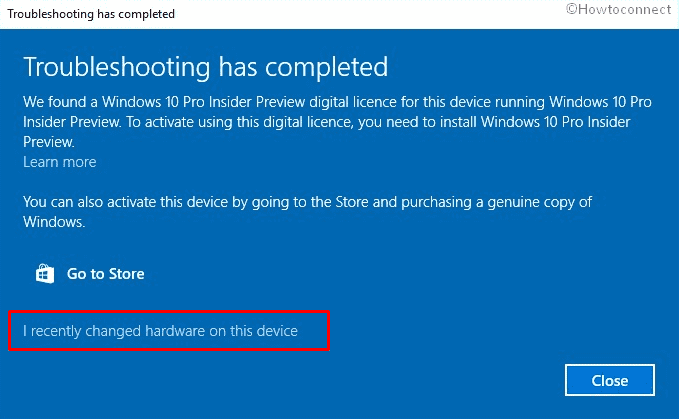 Error 0xc004f050 - Reactivate Windows after a hardware change