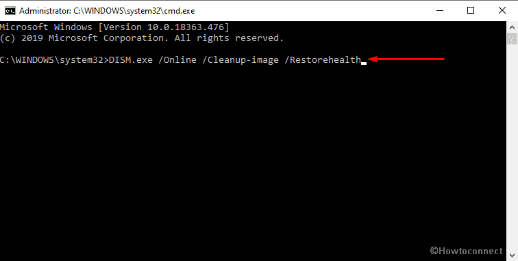 Error 0xc1900223 in Windows 11 or 10 run DISM