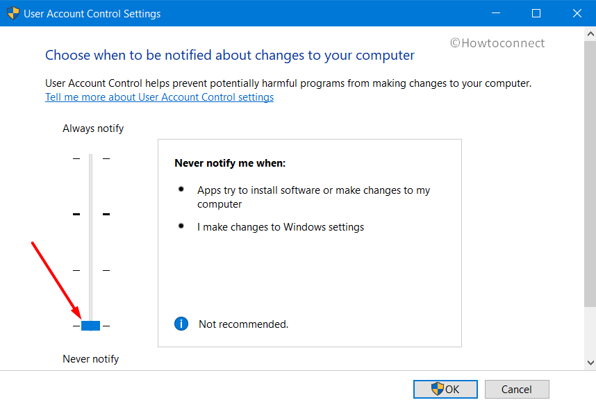 Error 8024402c in Windows 10 Photo 10