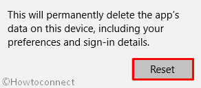 Error Code 0x8000000b something went wrong Mail and Calendar App Windows 10 image 5