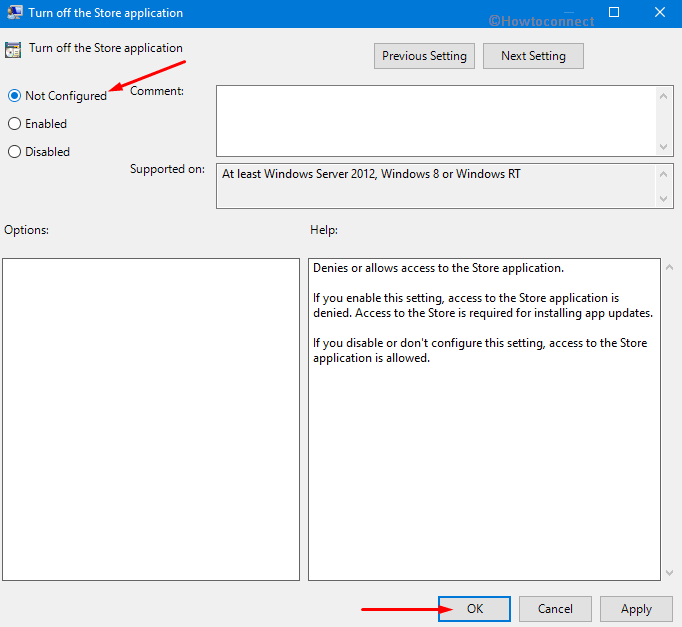 Error Code 0x800704EC Microsoft Store is Blocked in Windows 10 Pic 3