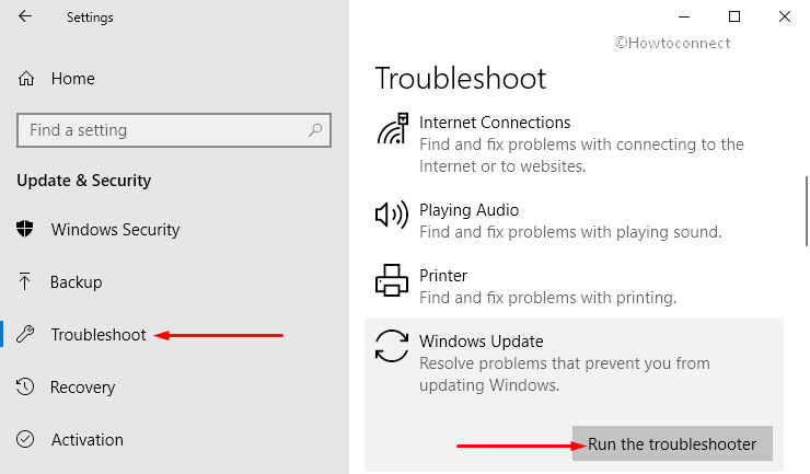 Error Code 0x80070652 in Windows 10 Pic 1