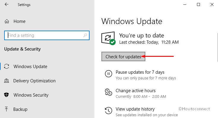 Error Code 80004001 in Windows 10 Pic 3