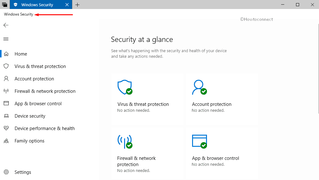 Everything You Can Do in Windows Defender Security Center on Windows 10 or 11 Pic 3