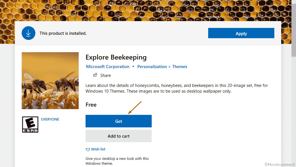 Explore Beekeeping Windows 10 Theme [Download] - Image 1