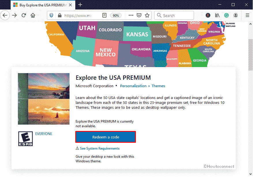 Explore the USA PREMIUM Windows 10 Theme