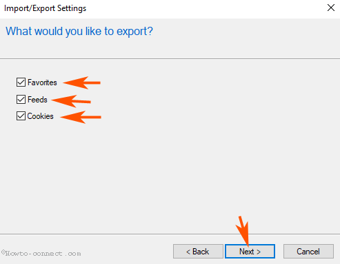 Export Import Edge Favorites As HTML File with Chrome, Firefox, IE photo 15