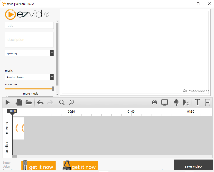 Ezvid Windows 11 Screen Recorder Software