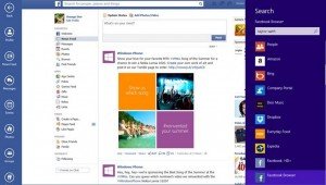 FB Browser for Windows 8
