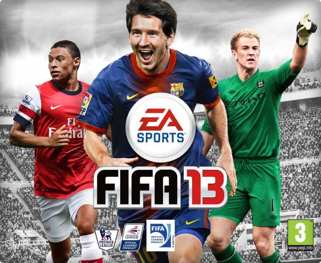 FIFA 13 Soccer game