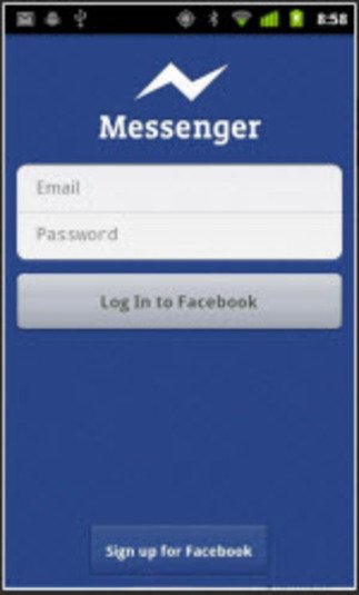 facebook messenger app image
