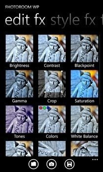 fhotoroom app for wp8