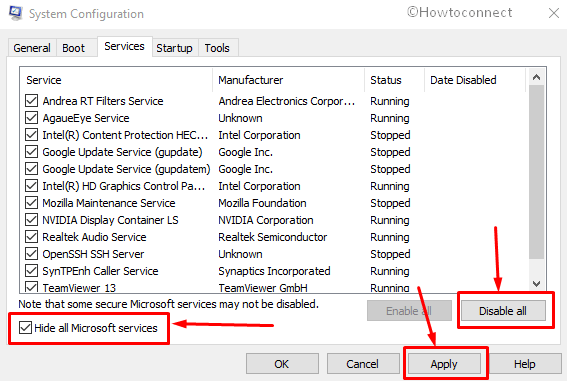 Fix 0x800f0900 Windows Update Error in Windows 10 April 2018 version 1803 image 5