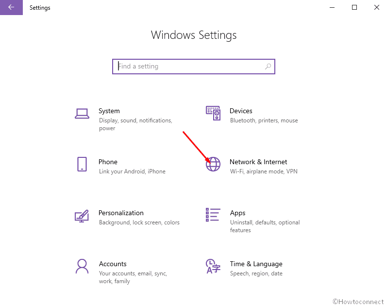 Fix Airplane Mode Issues in Windows 10 Network Reset image 1