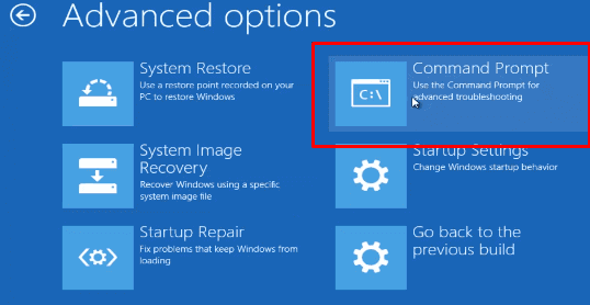 Fix BCD Error Code 0xc000000f in Windows 10 image 4
