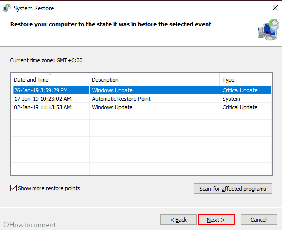 Fix CORRUPT_ACCESS_TOKEN Blue Screen Error in Windows 10 image 10
