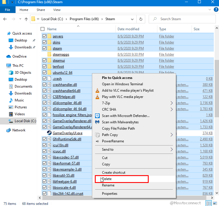 Fix Could not connect to Steam network in Windows 10