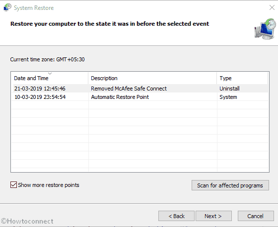 Fix Daemon Tools Error Code 532 in Windows 10 image 6