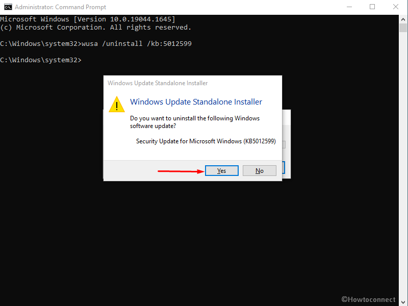 Fix Edge, Chrome application Error KB5012599, KB5012592 Windows 10, 11